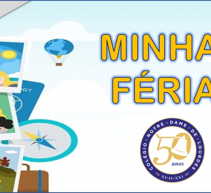 2º ano - Projeto "Minhas Férias"