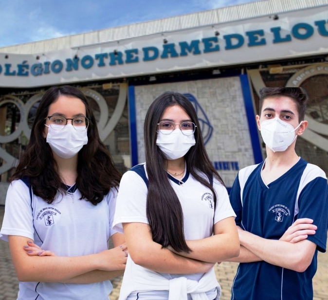 Semana de Combate à Violência Contra a Mulher proposta por alunos do Notre Dame vira lei federal