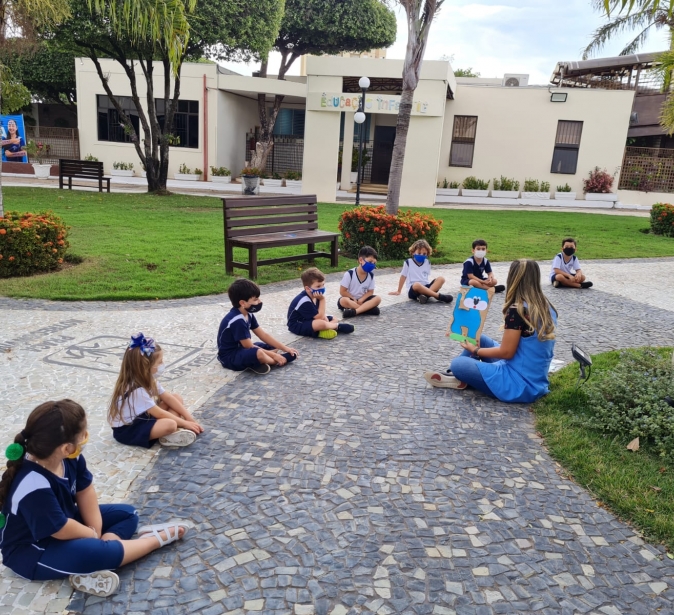 Infantil I - Projeto "BICHOS QUE ENCANTAM"