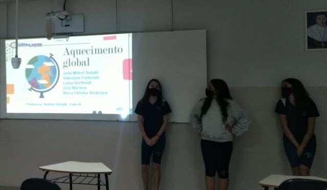 Projeto Desenvolvimento Sustentável - Fundamental II