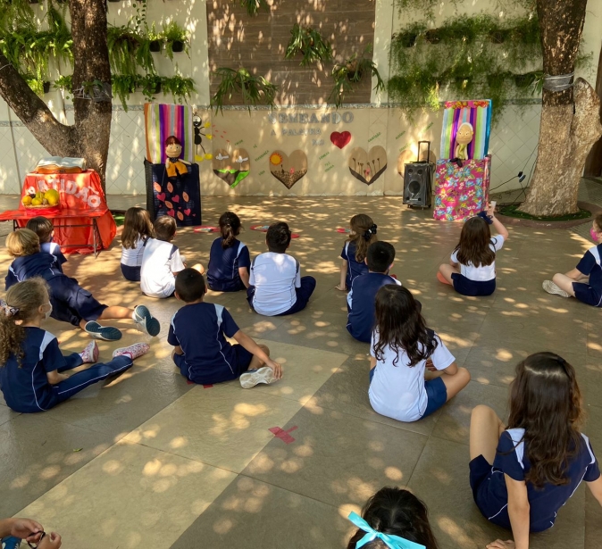 Educação Infantil - Parábola do Semeador - Mês da Bíblia