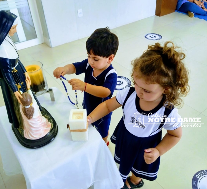 Berçário - Homenagem a Santa Emilie