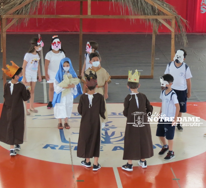 Apresentação de Natal da Educação Infantil e 1º ano