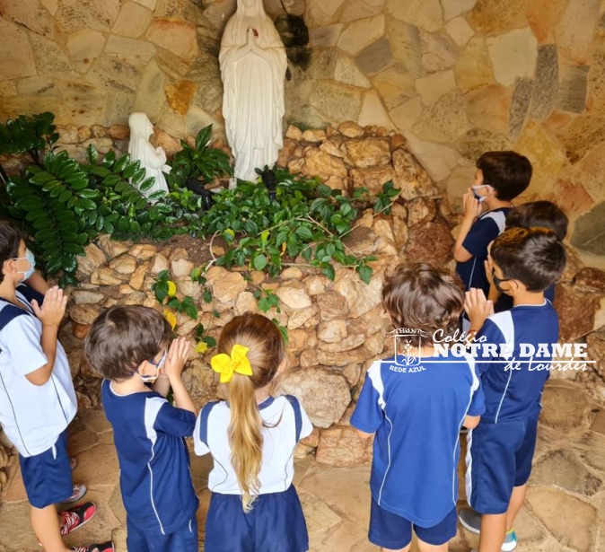 A importância da oração - Educação Infantil