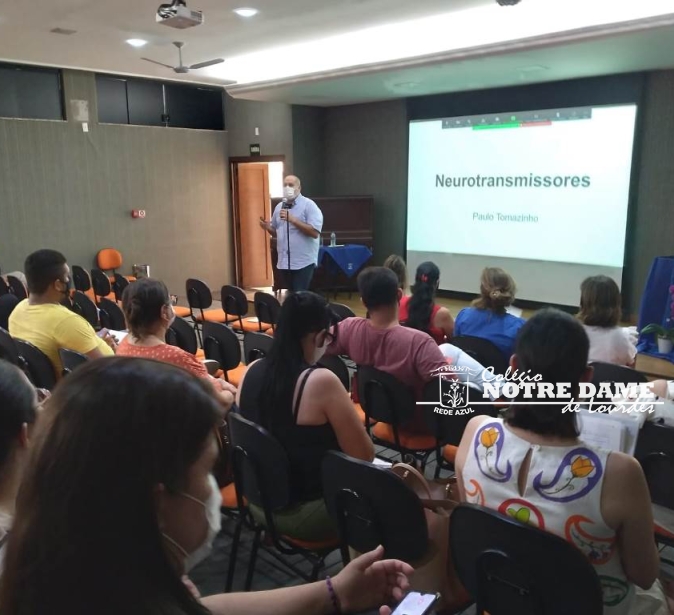 Palestra com Prof. Paulo Tomazinho sobre 