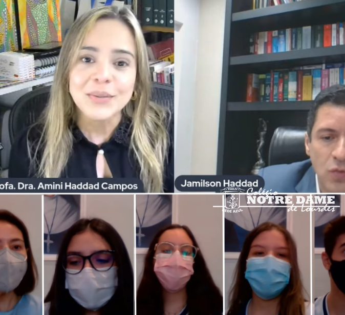 Live com juízes abre a Semana de Conscientização e Combate à Violência Contra a Mulher