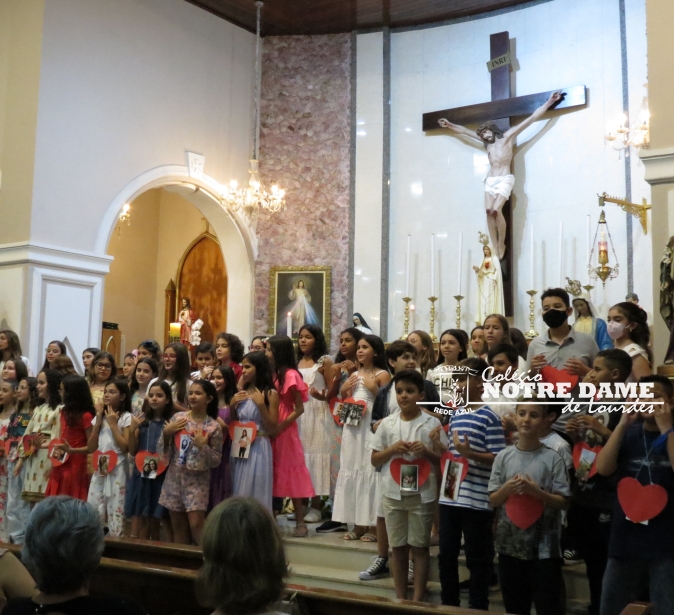 Missa em homenagem ao Dia das Mães