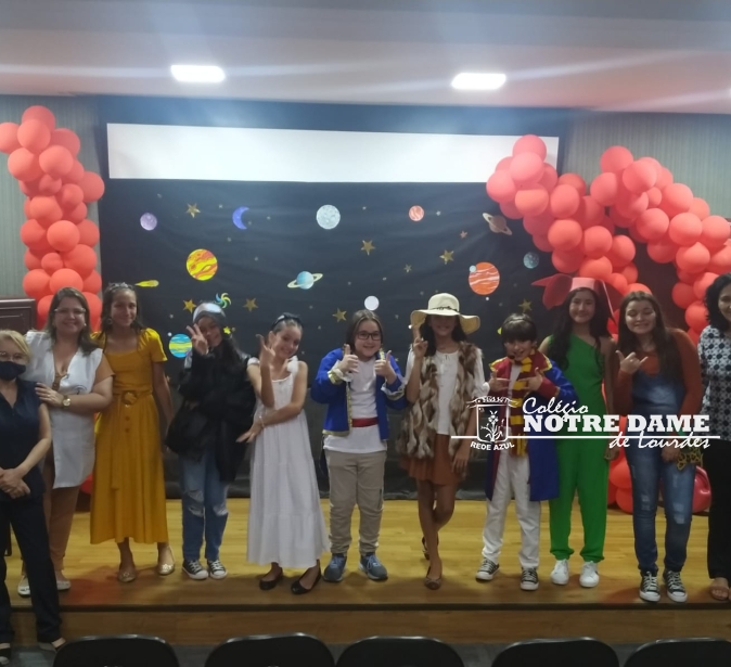 6º ano D apresenta "O Pequeno Príncipe"