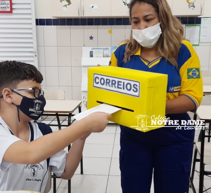 Produção de cartas 3º Ano Fundamental