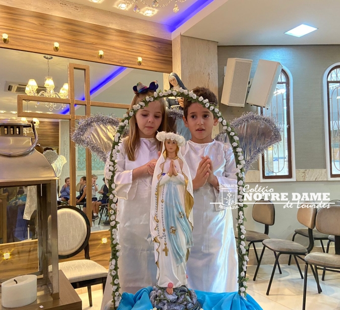 Coroação de Nossa Senhora - Educação Infantil/Matutino