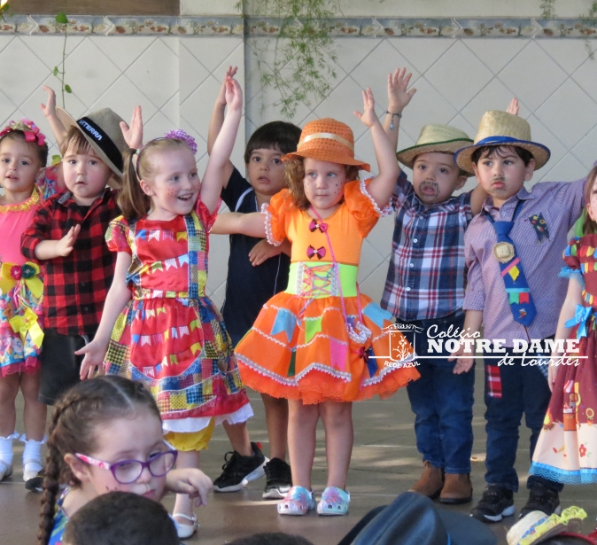 Educação Infantil Vespertino - Piquenique Junino