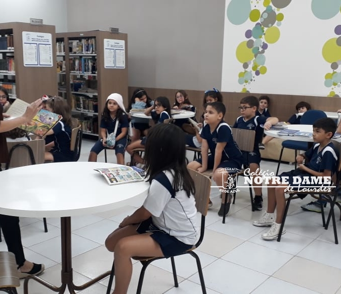 3° ano E - Contação de Histórias