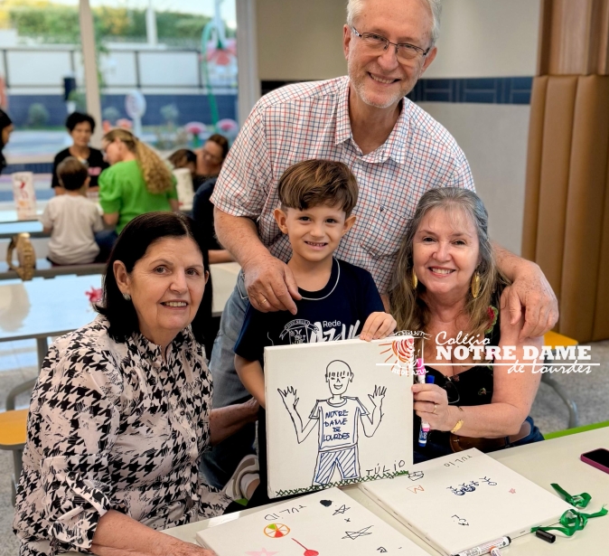 Dia dos Avós - Infantil