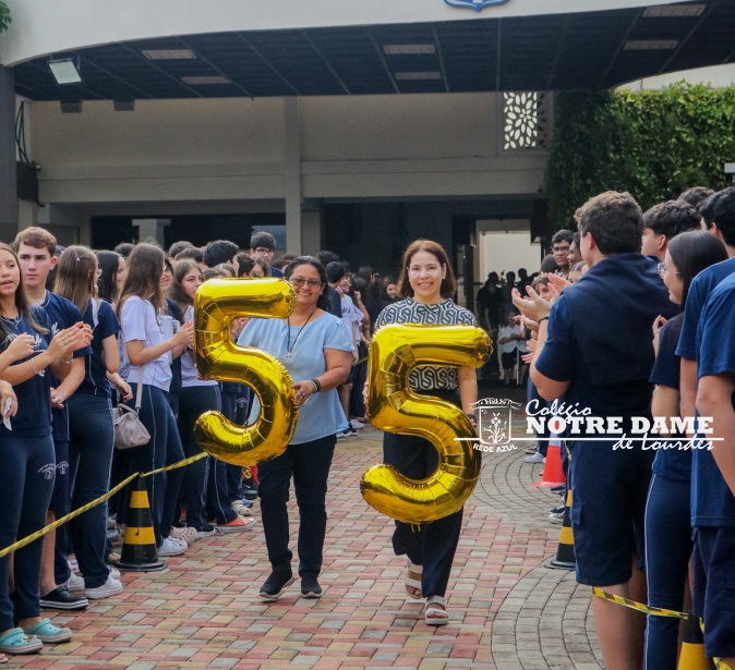 Aniversário de 55 Anos do Colégio