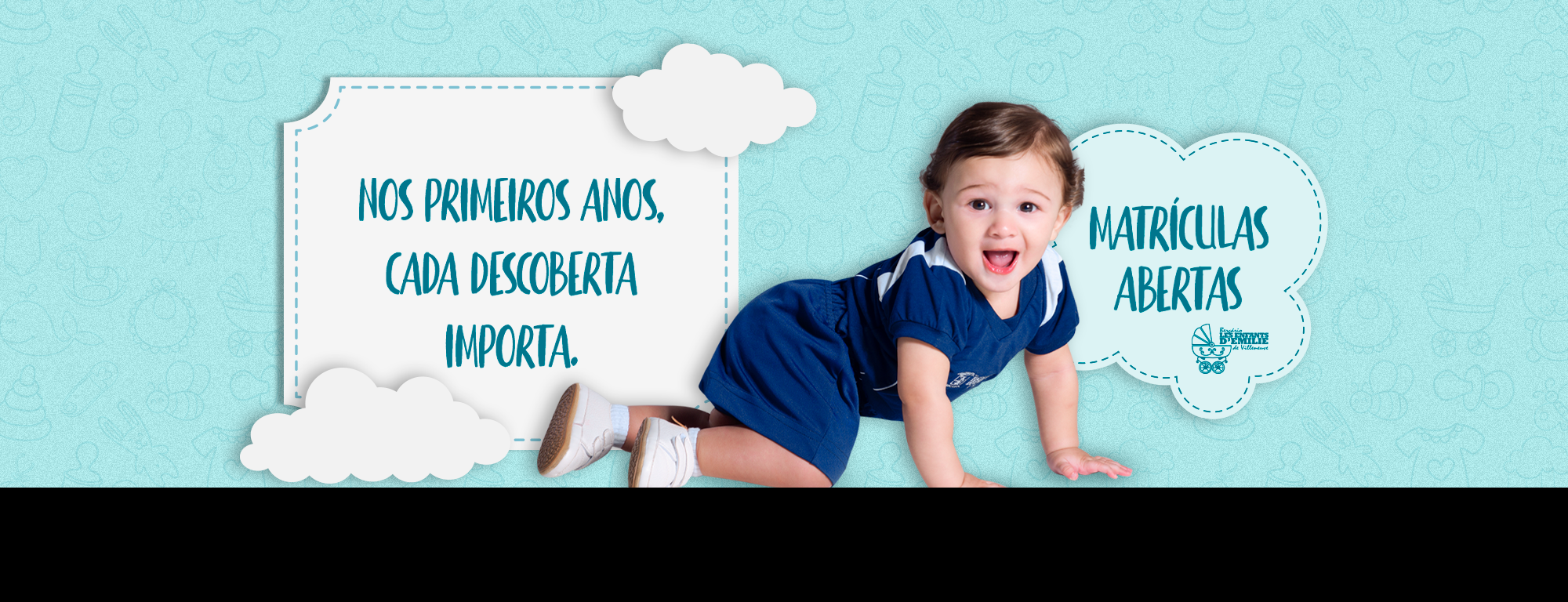 Matriculas 2025 Berçario